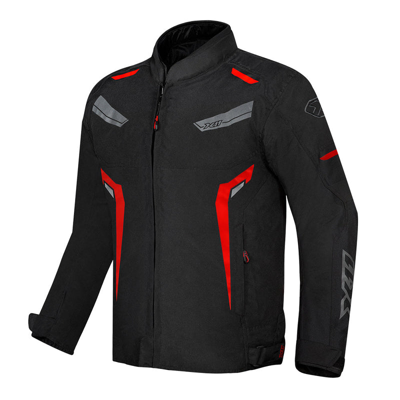Jaqueta X11 One Sport - Preto/Vermelho