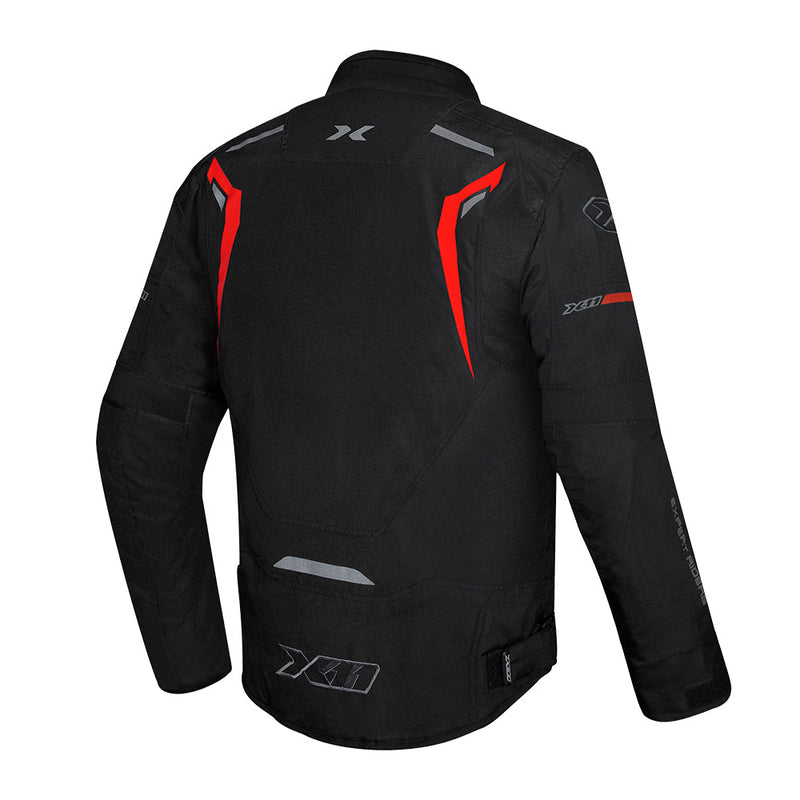 Jaqueta X11 One Sport - Preto/Vermelho