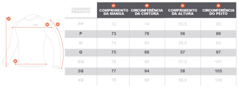 Blusa X11 Climate